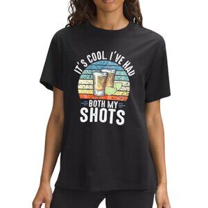 Tequila Shots Tee SZ SMALL Black NWT